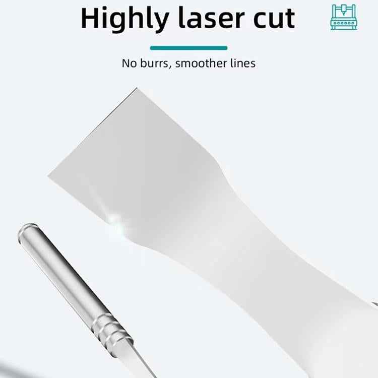 BEST BST-75 Stainless Steel Scraping Tin Knife, BEST BST-75