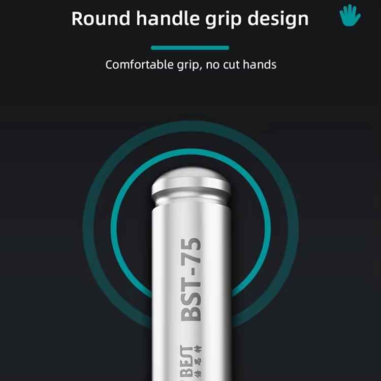 BEST BST-75 Stainless Steel Scraping Tin Knife, BEST BST-75