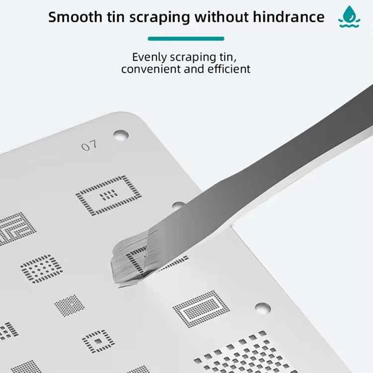 BEST BST-75 Stainless Steel Scraping Tin Knife, BEST BST-75