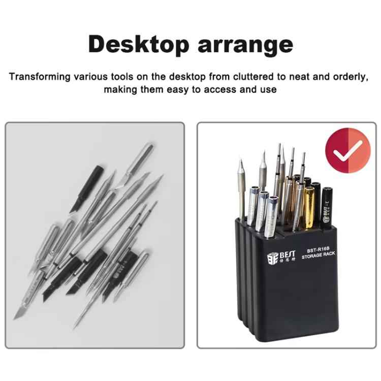 BEST BST-R16B 16-hole Multi-function Classified Storage Box, BEST BST-R16B