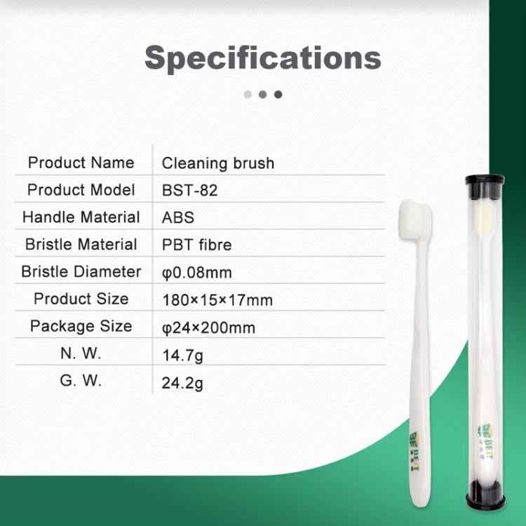 BEST BST-82 Soft Bristled Cleaning Brush, BEST BST-82