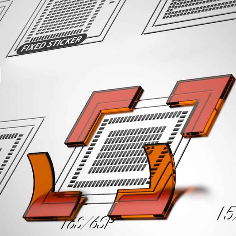 BEST BST-3DX Solder Tin Chip Positioning Adhesive Sticker, BEST BST-3DX