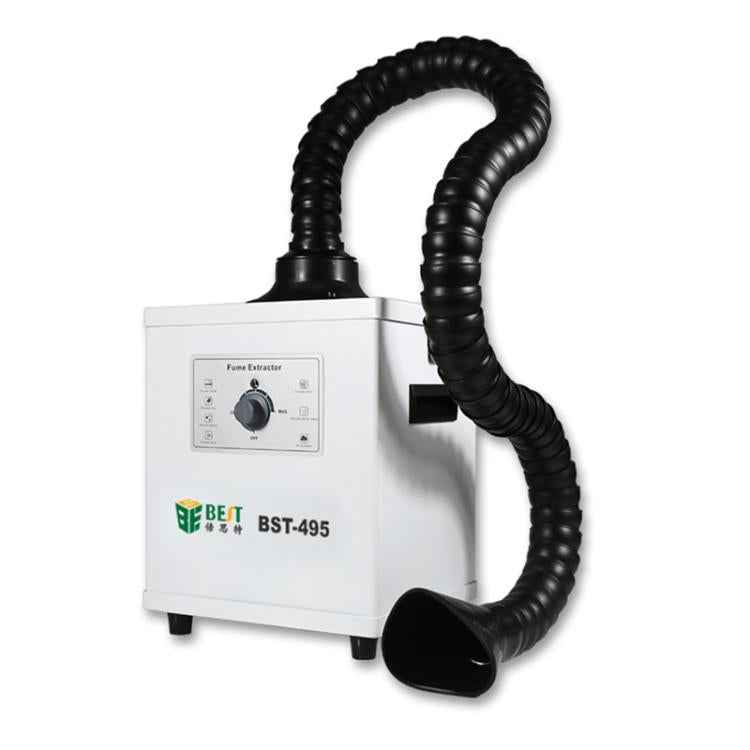 BEST BST-495 Powerful Suction Air Static Multiple Filters Soldering Tin Smoke Purifier, UK Plug, US Plug, EU Plug