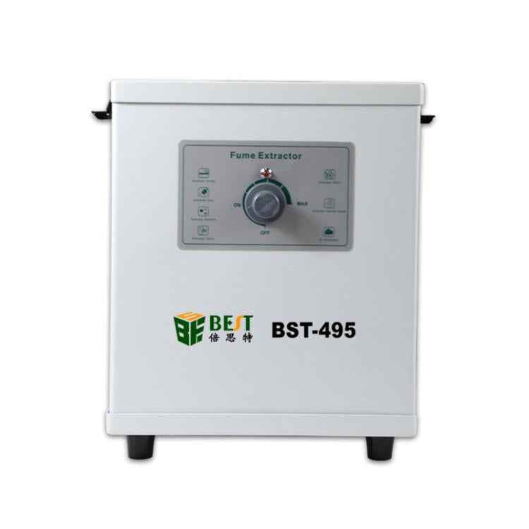 BEST BST-495 Powerful Suction Air Static Multiple Filters Soldering Tin Smoke Purifier, UK Plug, US Plug, EU Plug
