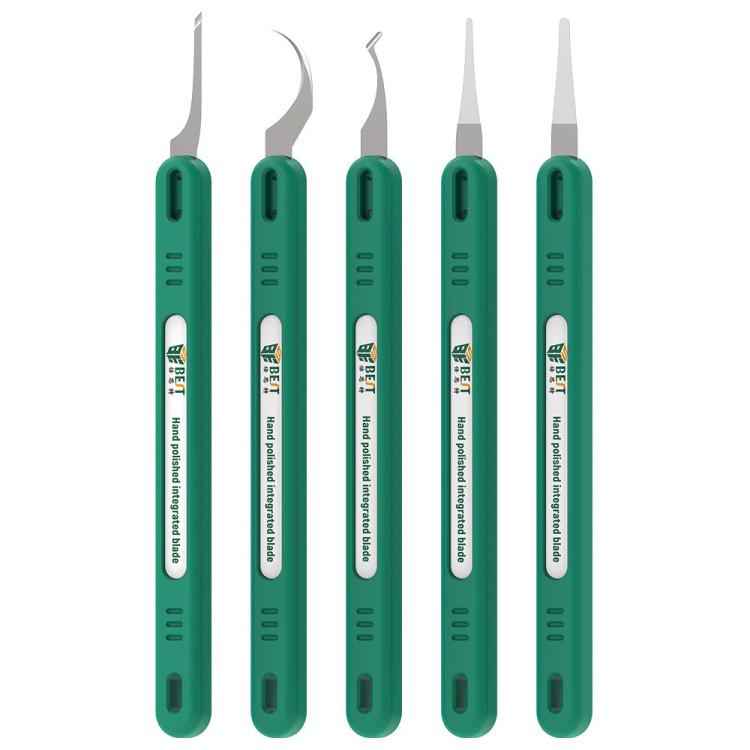 BEST BST-145 5 in 1 Cutting Glue Removal Disassembly Blades Set, BEST BST-145