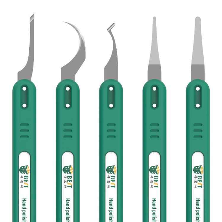 BEST BST-145 5 in 1 Cutting Glue Removal Disassembly Blades Set, BEST BST-145