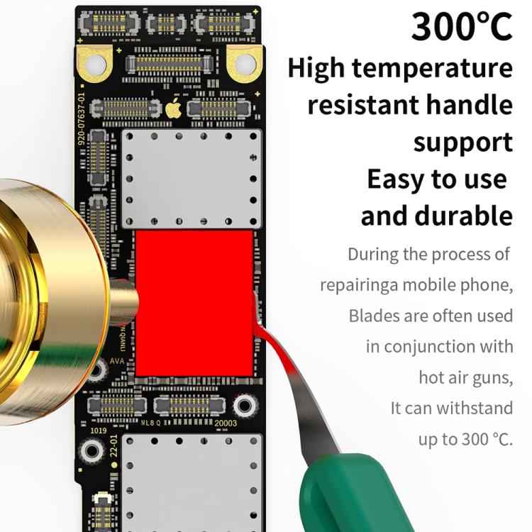BEST BST-145 5 in 1 Cutting Glue Removal Disassembly Blades Set, BEST BST-145
