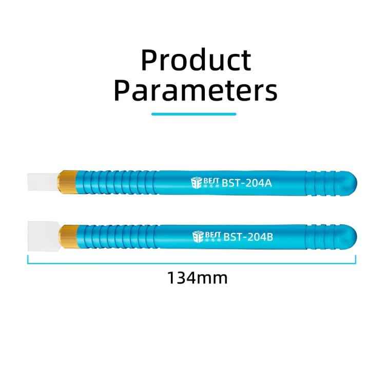BEST BST-204A/204B Multifunctional BGA Ceramic Tin Scraper, BEST BST-204A/204B