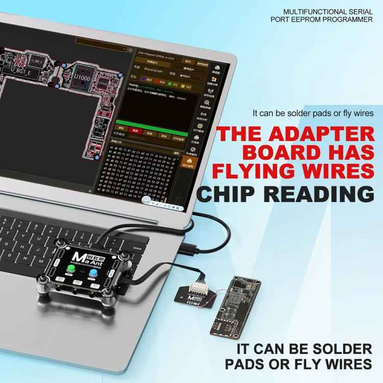 MaAnt E1 Multifunctional Serial Port EEPROM Programmer, Only Programmer, 16 Pro/16 Pro Max IC Module, Programmer+16 Pro/Pro Max IC module