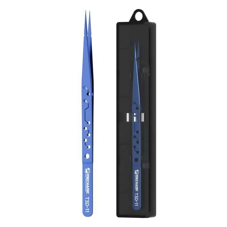 Mechanic Motherboard Flying Wire Titanium Alloy Tweezers, T3D-11, Tia-11, Tia-16