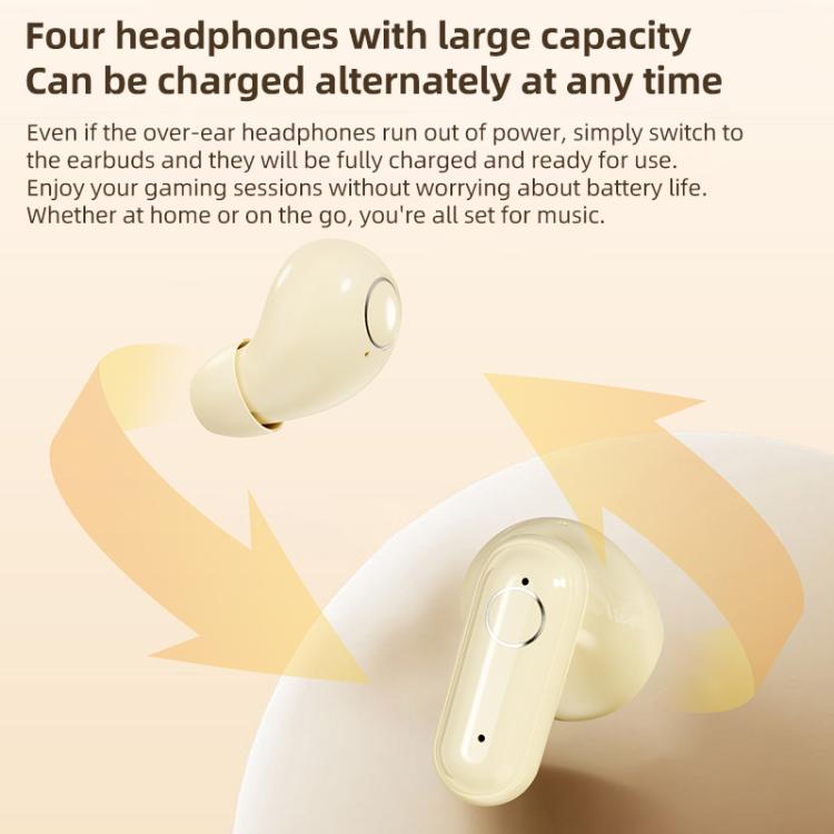 SK35 Four-Ear Painless Mini In-Ear Bluetooth Earphone