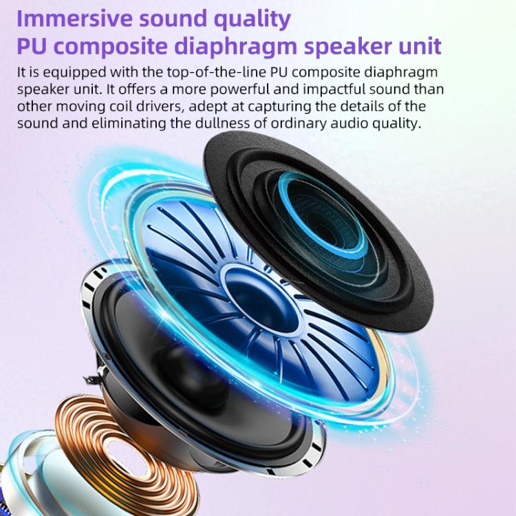SK31 Hidden Sleep Noise Reduction Wireless Bluetooth Earphone