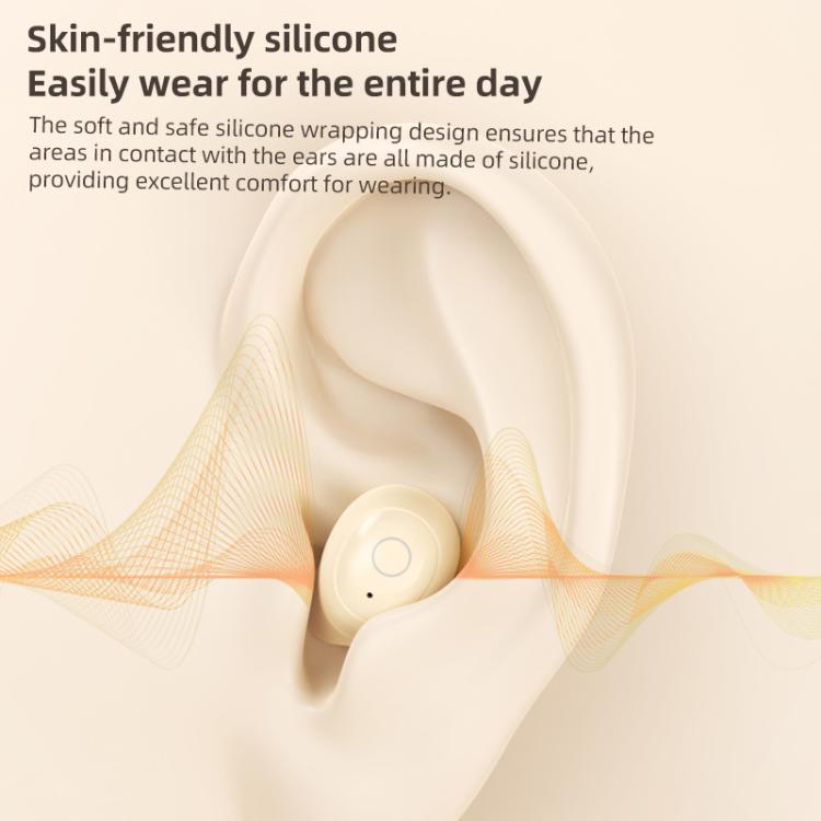 T10 Hidden Mini Wireless Bluetooth Sleep Earphone