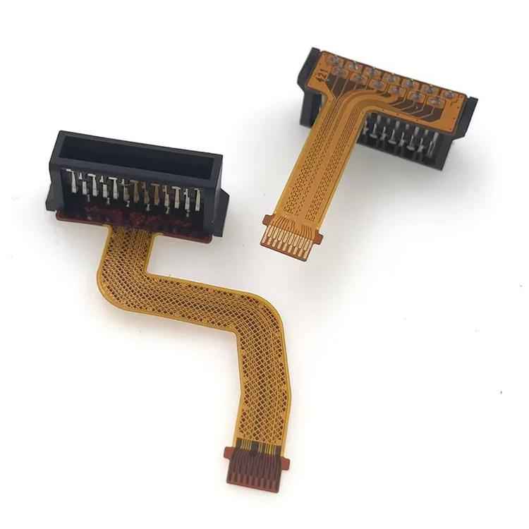 1 Pair L & R Socket Interface with Flex Cable, L & R Socket