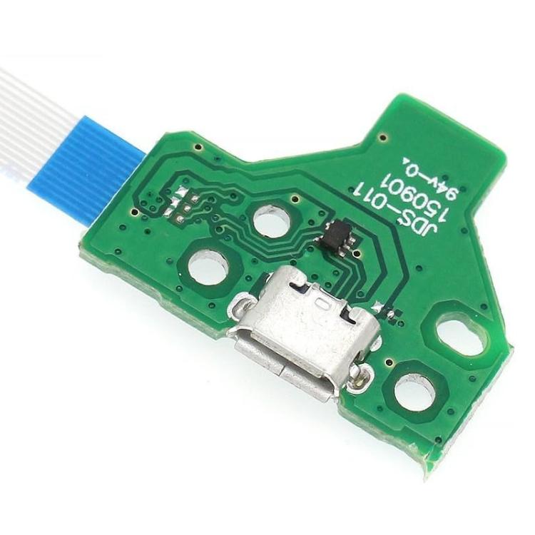 JDS-011 12-Pin USB Charger PCB Board with Flex Cable, JDS-011