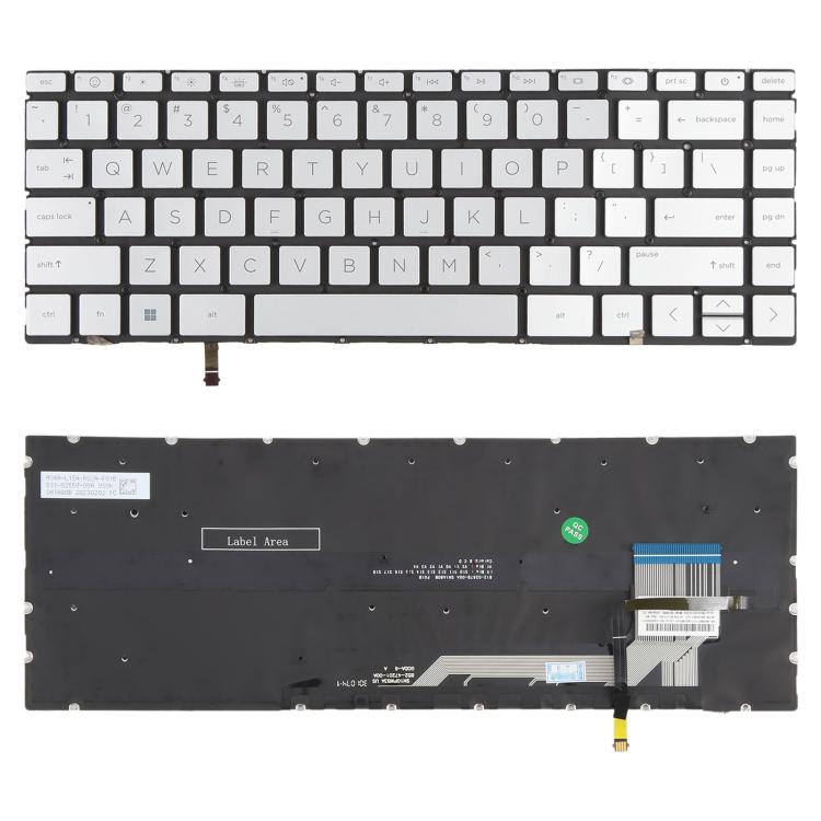 US Version Laptop Backlit Keyboard for HP Pavilion 13-BE Aero 13-BE0000 13-BE1075CL 13-BE2000 TPN-W152, For HP Pavilion 13-BE Aero 13-BE0000