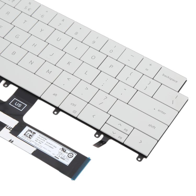 US Version Backlit Laptop Keyboard for Dell XPS 14 9440 / XPS 16 9640 0P66PH / 0DFRF5 2024