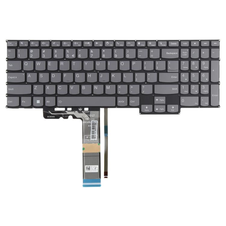 US Version Backlit Laptop Keyboard with Pointing for Lenovo ThinkBook 16p G3 ARH / 16p G4 IRH / 16p G2 ACH, For Lenovo ThinkBook 16p G3 ARH