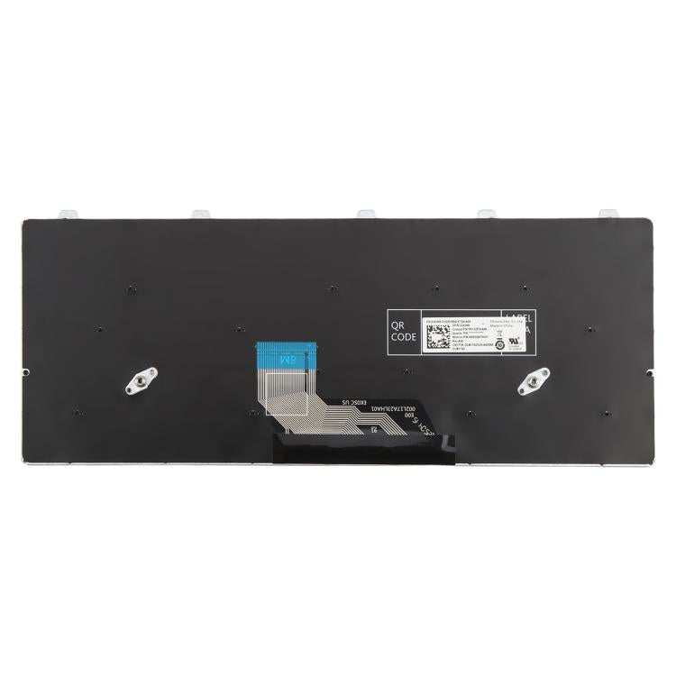 For Dell Latitude 13 3380 3180 3189 3190 343NN 0343NN US Version Laptop Keyboard, Not Compatible with Chromebook 11 3180 3189