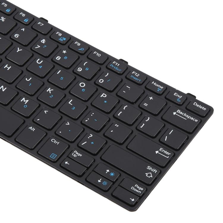 For Dell Latitude 13 3380 3180 3189 3190 343NN 0343NN US Version Laptop Keyboard, Not Compatible with Chromebook 11 3180 3189