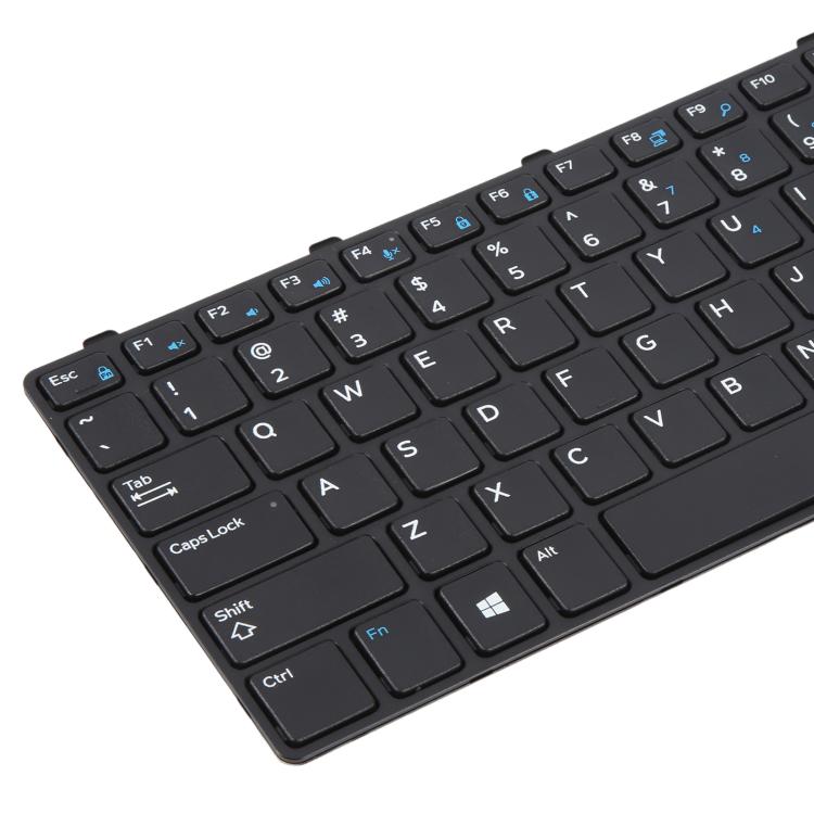For Dell Latitude 13 3380 3180 3189 3190 343NN 0343NN US Version Laptop Keyboard, Not Compatible with Chromebook 11 3180 3189