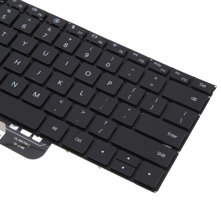 For Huawei MateBook 13s EMD-W76 / EMD-W56 / MateBook HKD-W56 / HKD-W76 US Version Backlit Laptop Keyboard