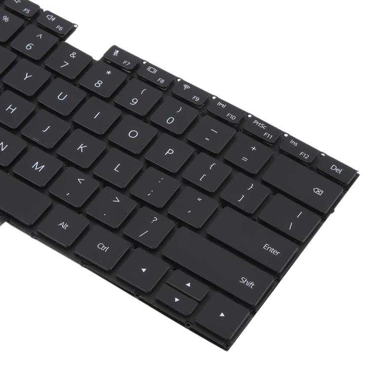 For Huawei Matebook X EUL-W19 EUL-W19P EUL-W29P EUL-WX9 US Version Backlit Laptop Keyboard
