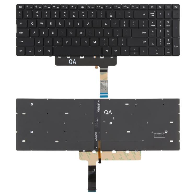 For Huawei MateBook D16 MCLF-16 MCLG-16 US Version Backlit Laptop Keyboard