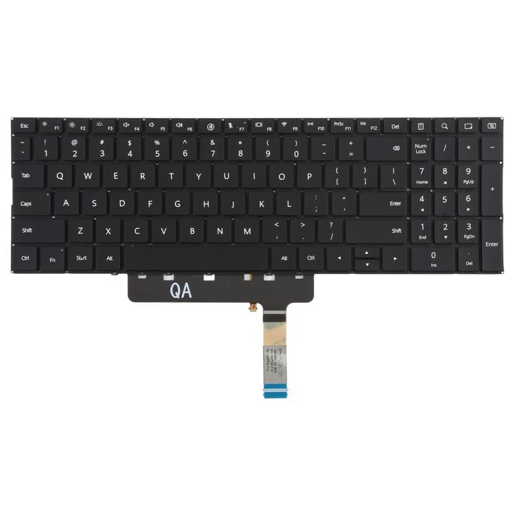 For Huawei MateBook D16 MCLF-16 MCLG-16 US Version Backlit Laptop Keyboard