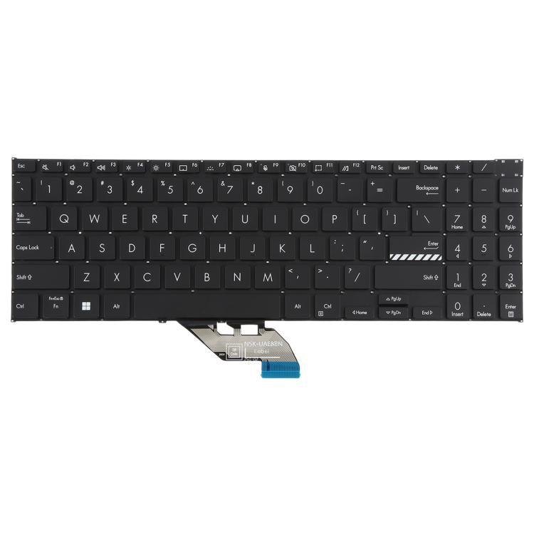 For ASUS Vivobook S 16 Flip TP3604 TP3604VA TN3604 TN3604U US Version Laptop Keyboard