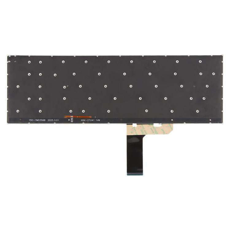 For ASUS Vivobook Pro 16 K6502 K6602 ZC ZE US Version Backlit Laptop Keyboard