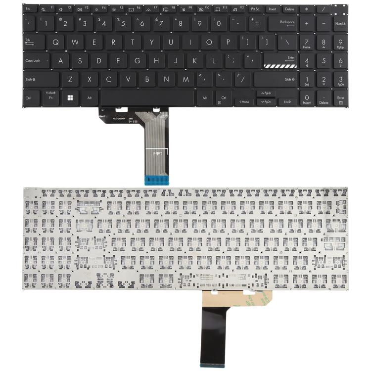 For ASUS Vivobook Pro 16 K6502 K6602 ZC ZE US Version Laptop Keyboard