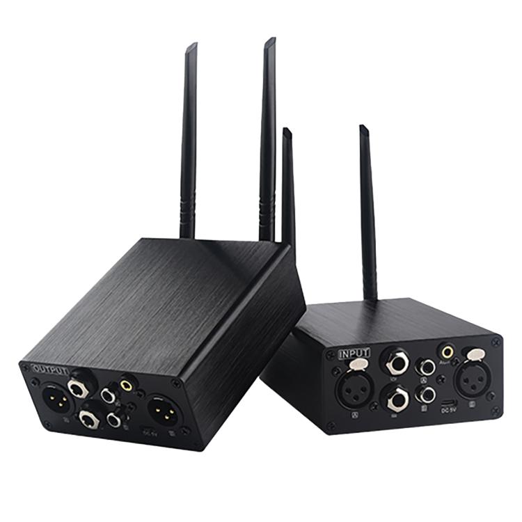 AU680A XLR Wireless Audio Transmitter and Receiver Set, US Plug, EU Plug, UK Plug, AU Plug