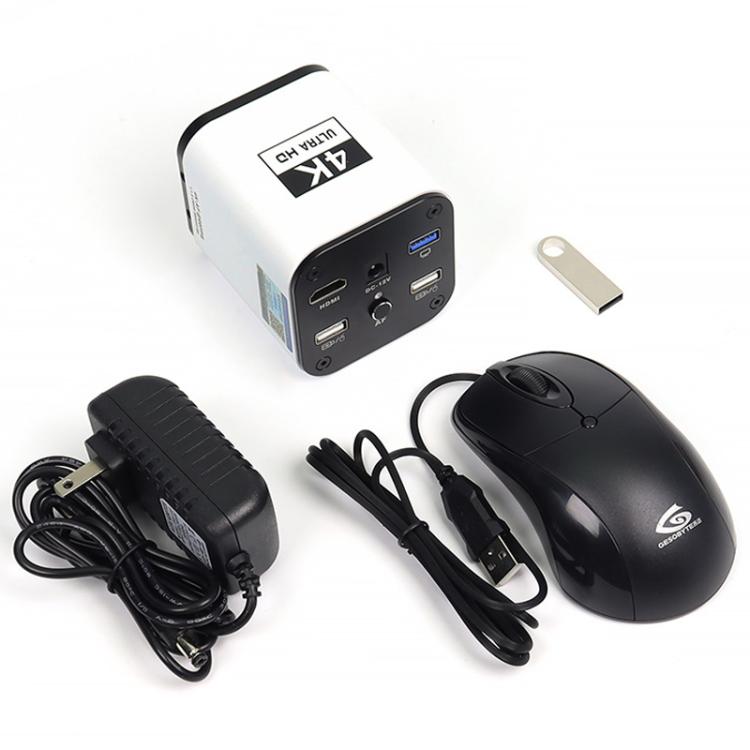 TAIDA TD-4KAF 60FPS CCD Edge Detection 4K Industry Microscope Camera, EU Plug, UK Plug, US Plug