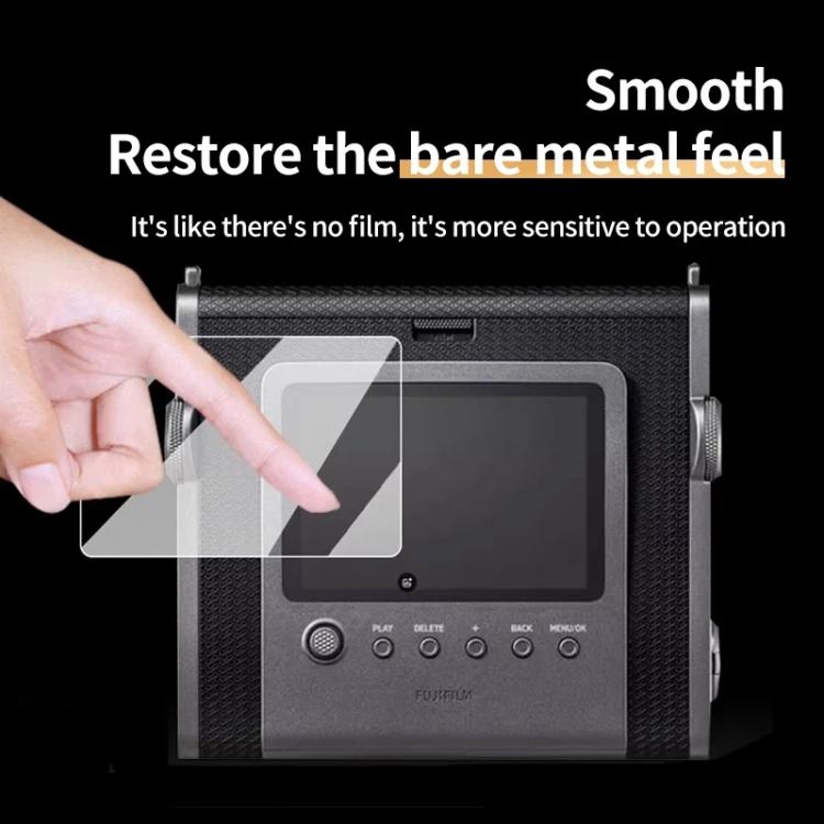 2pcs HD Anti-Scratch Anti-Fingerprint Tempered Glass Film, For FUJIFILM instax WIDE Evo, For FUJIFILM instax mini Evo