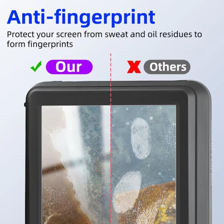 2pcs HD Anti-Scratch Anti-Fingerprint Tempered Glass Film, For Kodak PIXPRO FZ55