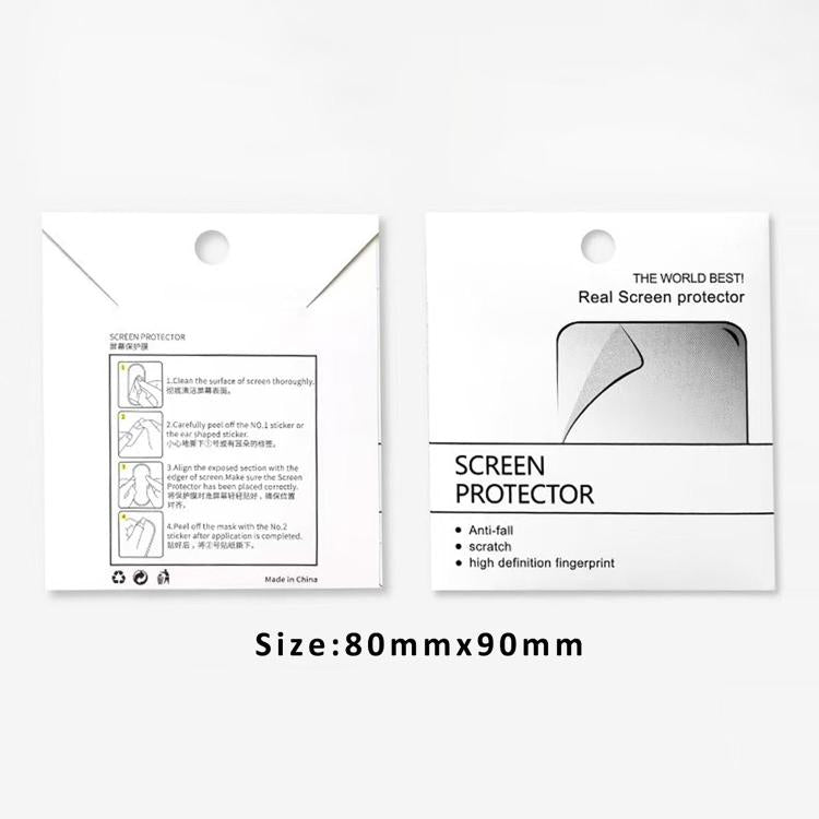 2pcs HD Anti-Scratch Anti-Fingerprint Tempered Glass Film, For Sony Alpha 7 V / ILCE-7M5