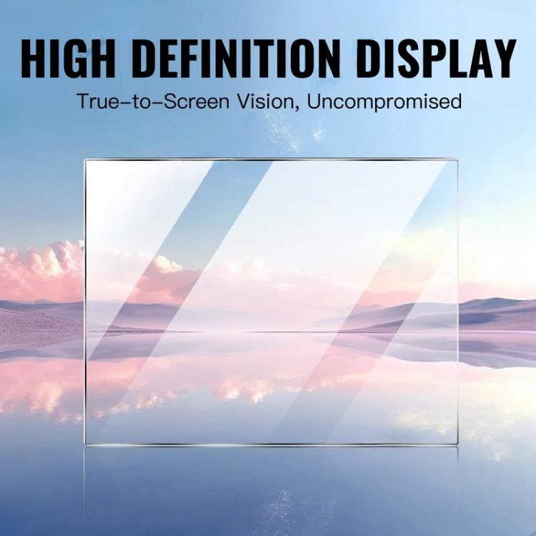 3pcs HD Anti-Scratch Anti-Fingerprint Tempered Glass Film, For Sony Alpha 7 V / ILCE-7M5