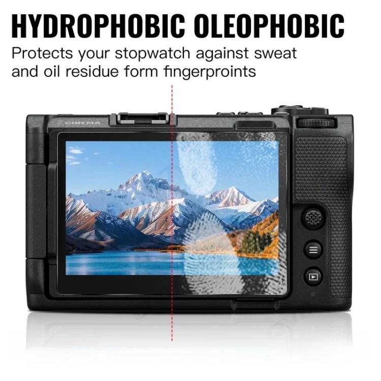 3pcs HD Anti-Scratch Anti-Fingerprint Tempered Glass Film, For Nikon ZR