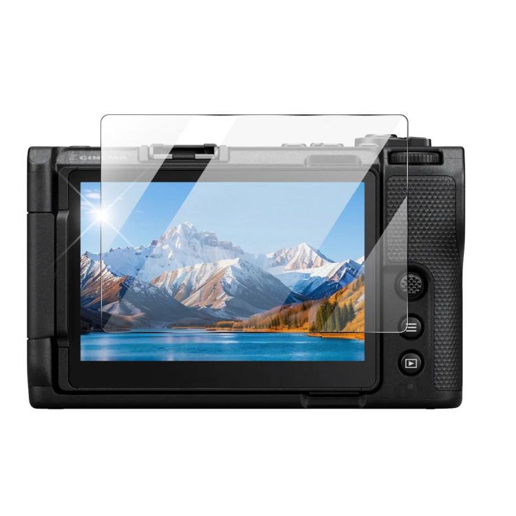 HD Anti-Scratch Anti-Fingerprint Tempered Glass Film, For Nikon ZR