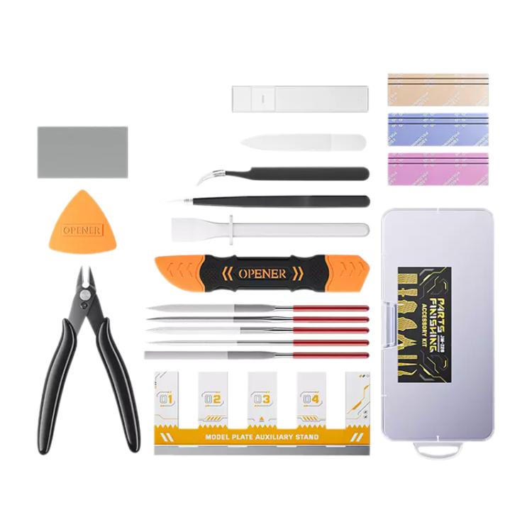 JAKEMY JM-Z28 Multi-function Polishing Deburring Accessory Set, JAKEMY JM-Z28