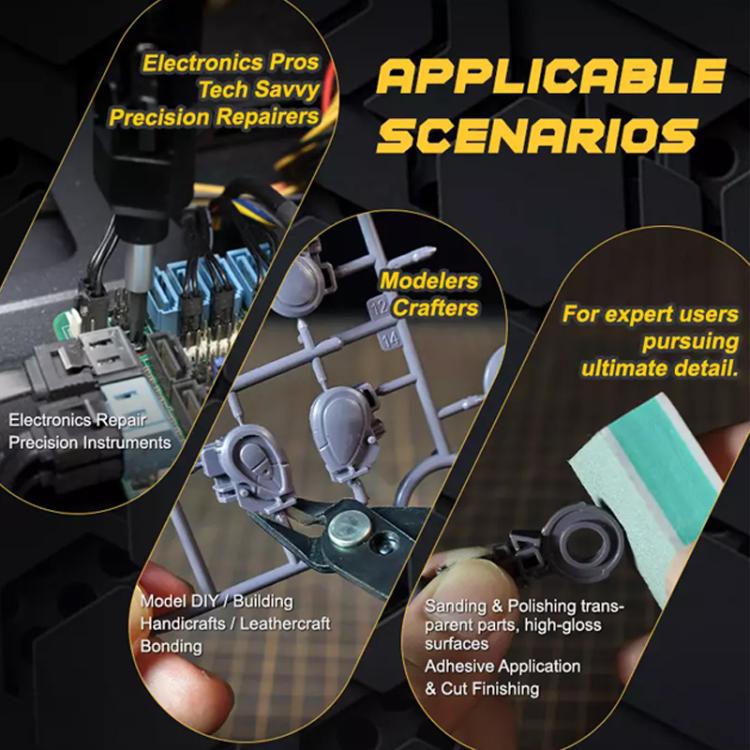 JAKEMY JM-Z28 Multi-function Polishing Deburring Accessory Set, JAKEMY JM-Z28