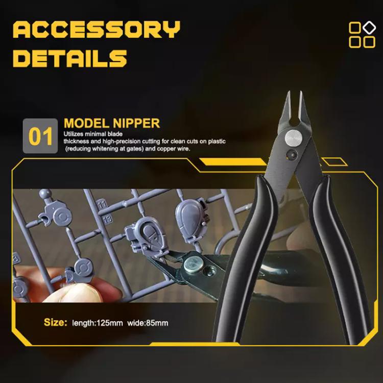 JAKEMY JM-Z28 Multi-function Polishing Deburring Accessory Set, JAKEMY JM-Z28