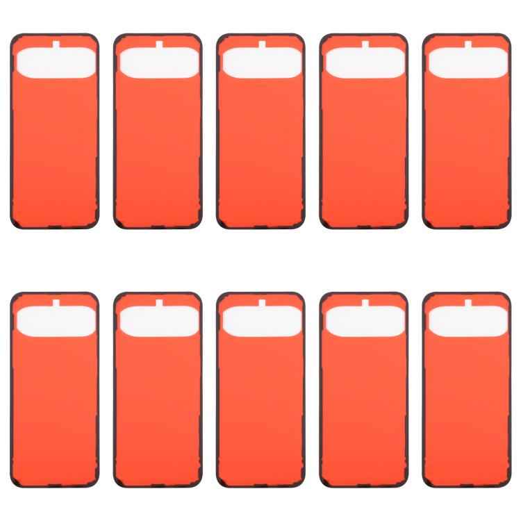 10pcs Original Back Housing Cover Adhesive, For Google Pixel 9 Pro XL, For Google Pixel 9 Pro, For Google Pixel 9, For Google Pixel 8