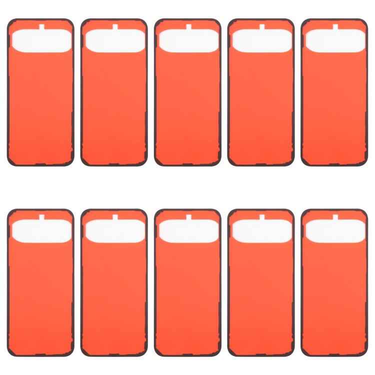 10pcs Original Back Housing Cover Adhesive, For Google Pixel 9 Pro XL, For Google Pixel 9 Pro, For Google Pixel 9, For Google Pixel 8