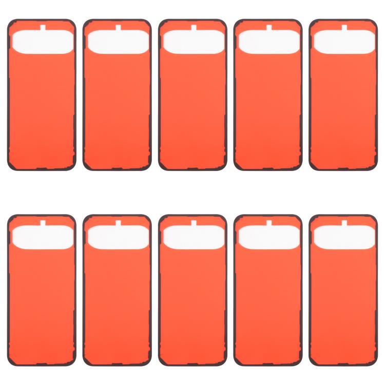 10 PCS/Pack Original Back Housing Cover Adhesive, For Google Pixel 10 Pro Fold, For Google Pixel 9 Pro XL, For Google Pixel 9 Pro, For Google Pixel 9, For Google Pixel 8