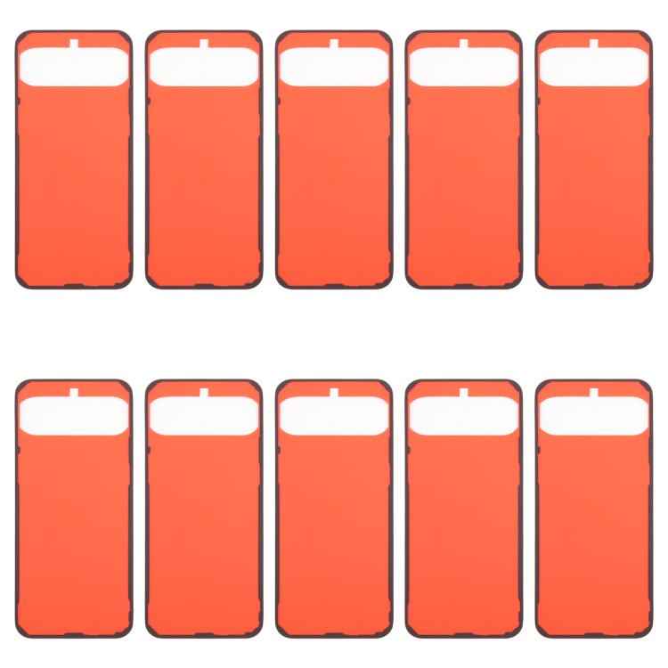 10pcs Original Back Housing Cover Adhesive, For Google Pixel 9 Pro XL, For Google Pixel 9 Pro, For Google Pixel 9, For Google Pixel 8