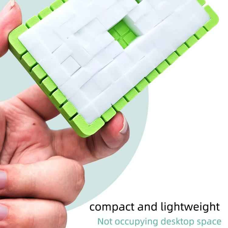 BEST BST-QJ3 Nano Sponge Cutting Storage Box with 10 Sponge Sheets, BEST BST-QJ3