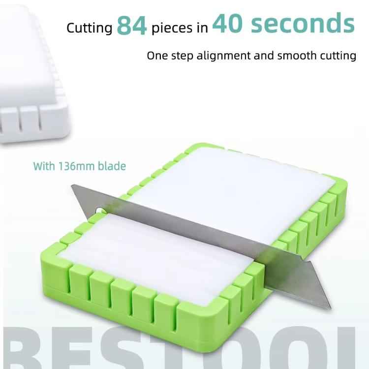 BEST BST-QJ3 Nano Sponge Cutting Storage Box with 10 Sponge Sheets, BEST BST-QJ3