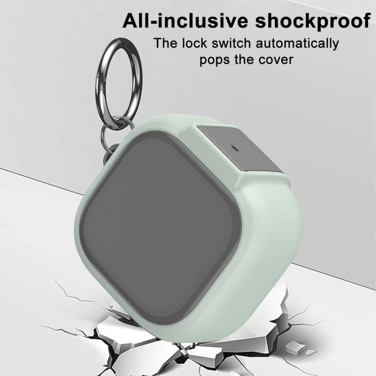 XDcase Armor Full-body Earphone Case with Hook & Security Lock, For Samsung Galaxy Buds4 / 4 Pro